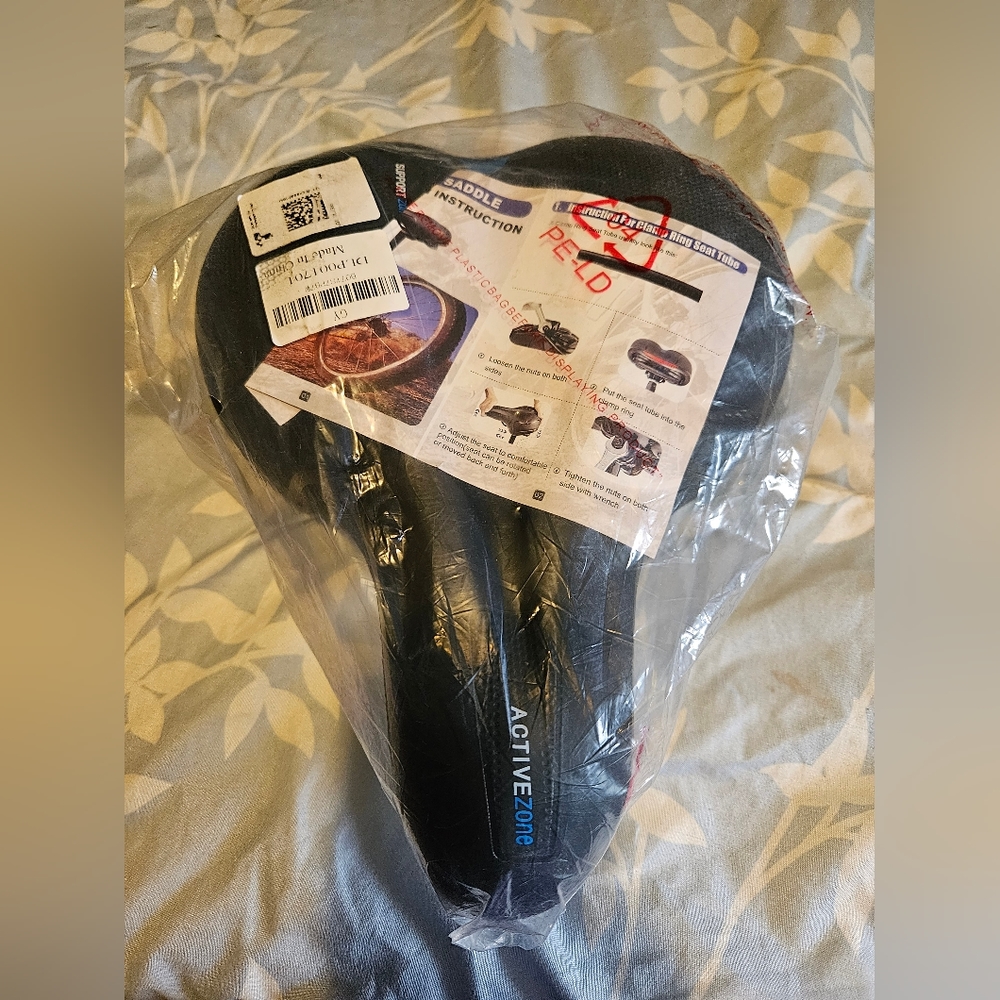 Brand new Gincleey comfort bike seat
